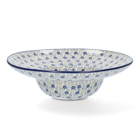 Plate for pasta 25cm - Flower Fountain 1
