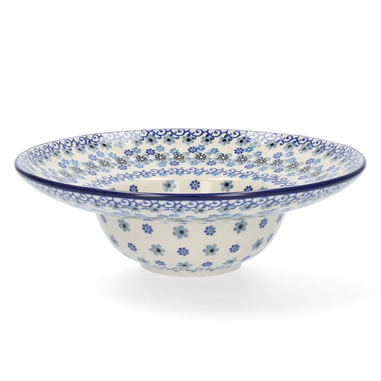 Plate for pasta 25cm - Winter Garden 1