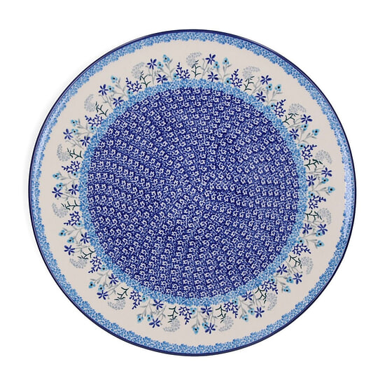 Plate for pizza - Festive 1