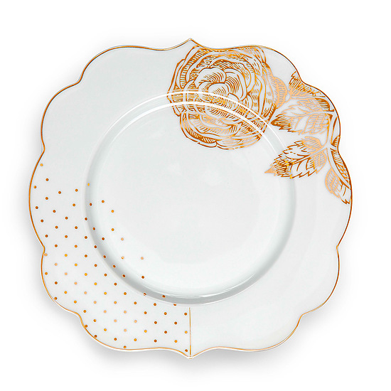 Plate Royal White 17cm 1