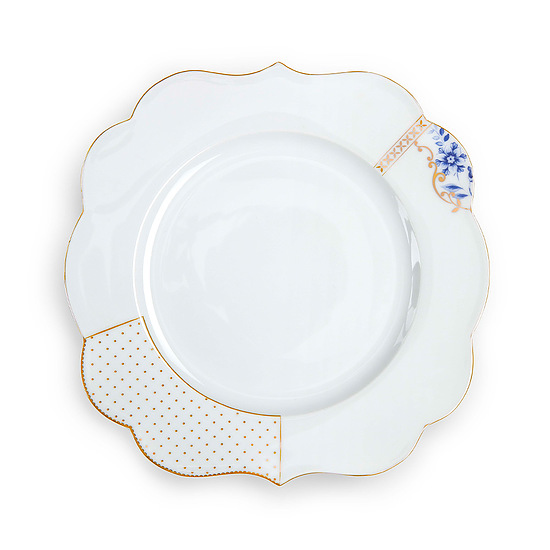 Plate Royal White 28cm 1