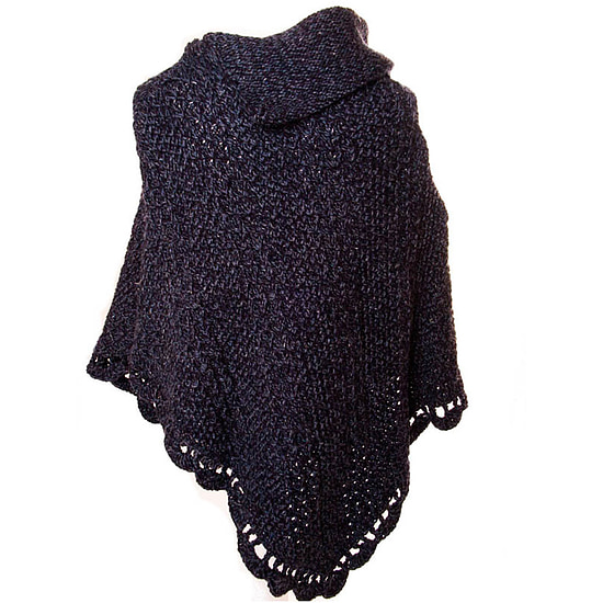 Afbeelding Poncho Navy 2
