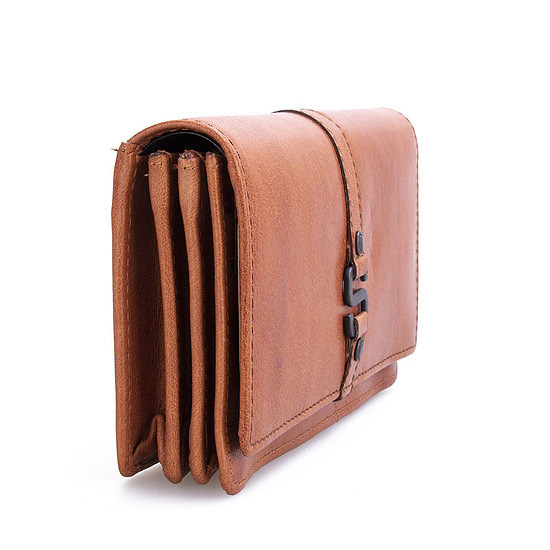 Afbeelding Portemonnee bronco dark brown 3