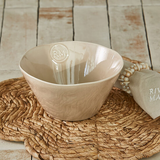Portofino Bowl Flax L 