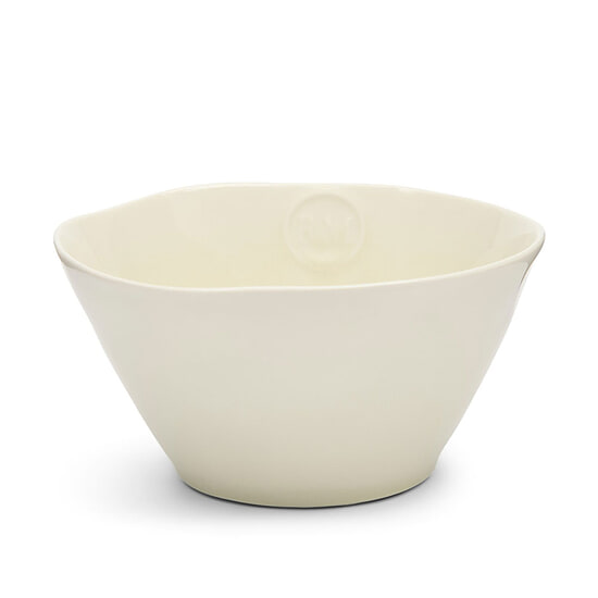 Portofino Bowl White L  1