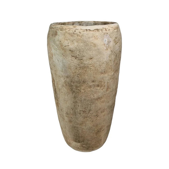 Pot Mulhouse Stone Cream L 1