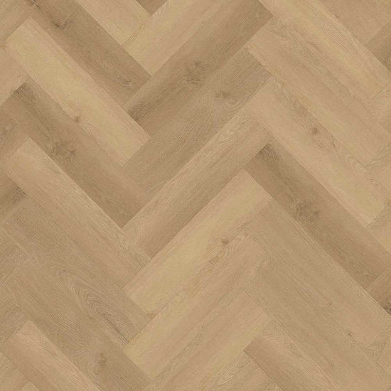 PVC Visgraat Warm Beige 1