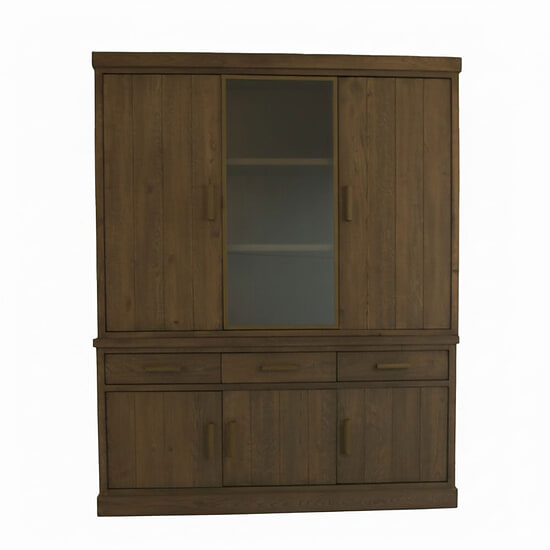 Quartz Buffetkast 3 deurs 2