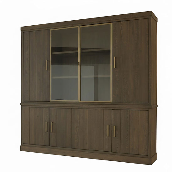 Quartz buffetkast 4 deurs 1