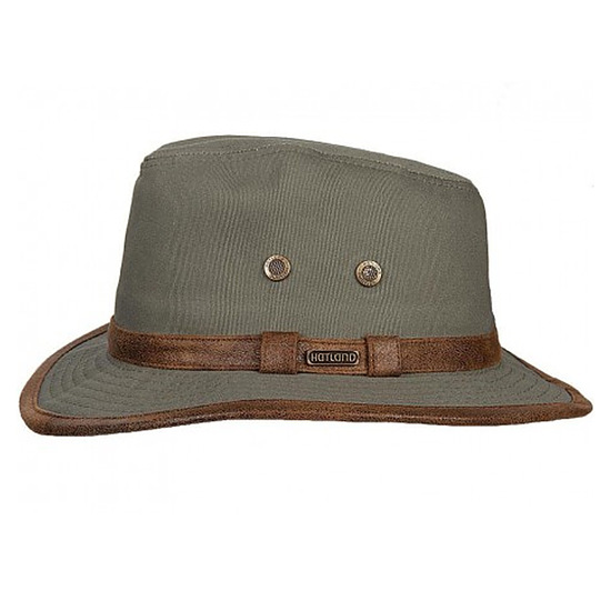 Afbeelding Rayburn hoed olive 1