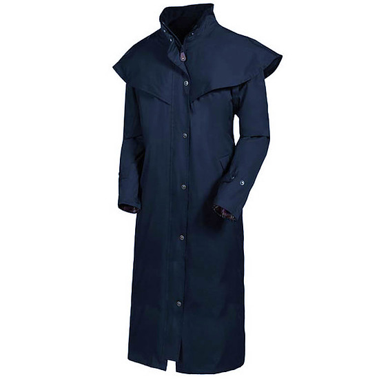 Regenjas Outback Ladies Lighthouse night Blue 1