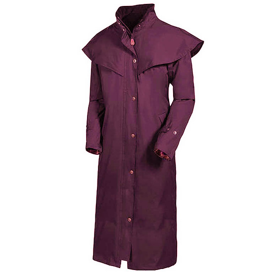 Regenjas Outback Ladies Lighthouse Plum 1