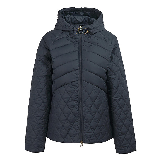 Regia Quilted Jacket dk navy 1