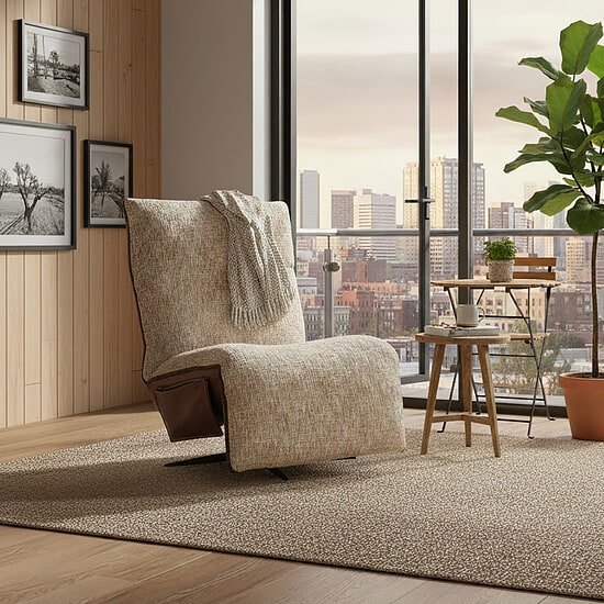 Relaxfauteuil Barend 3