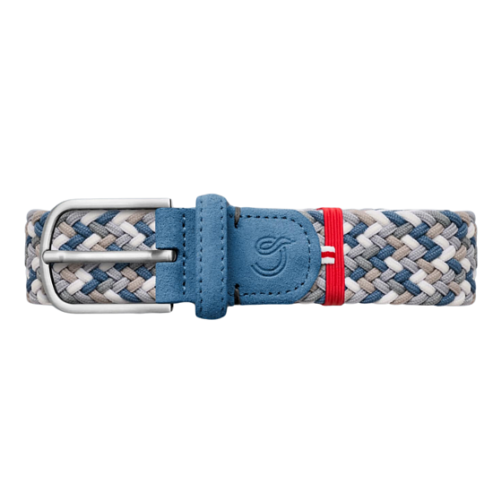 Riem Beverly Hills Suede Multi Light Blue