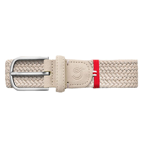 Riem Knokke Suede Flecked Beige