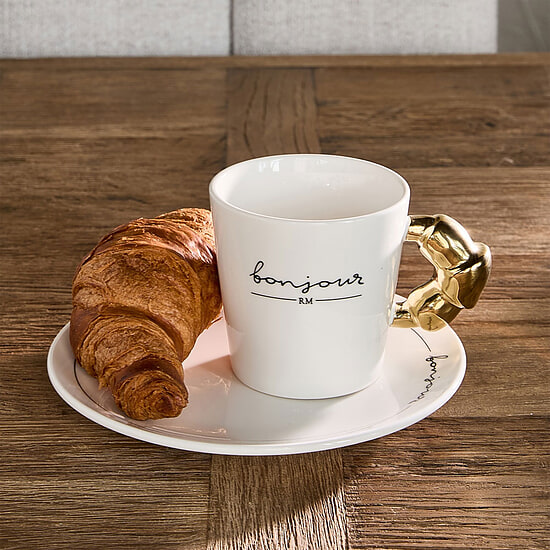 Riviera Maison Bonjour Koffiemok