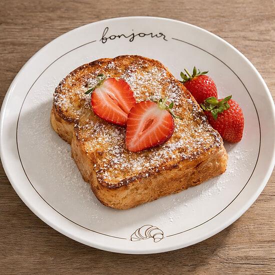 Riviera Maison Bonjour Ontbijtbord