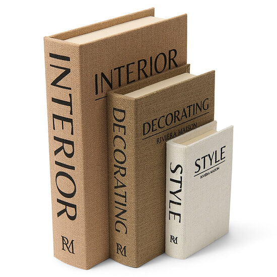 Riviera Maison Decoratieve Boeken set3 1
