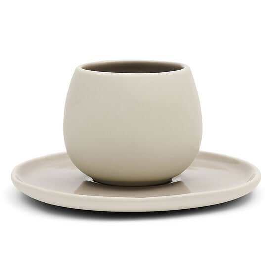 Riviera Maison Espresso Kop en Schotel Clement  1