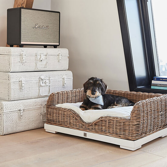 Afbeelding Riviera Maison Hondenmand Classic L 2 van Riviera Maison