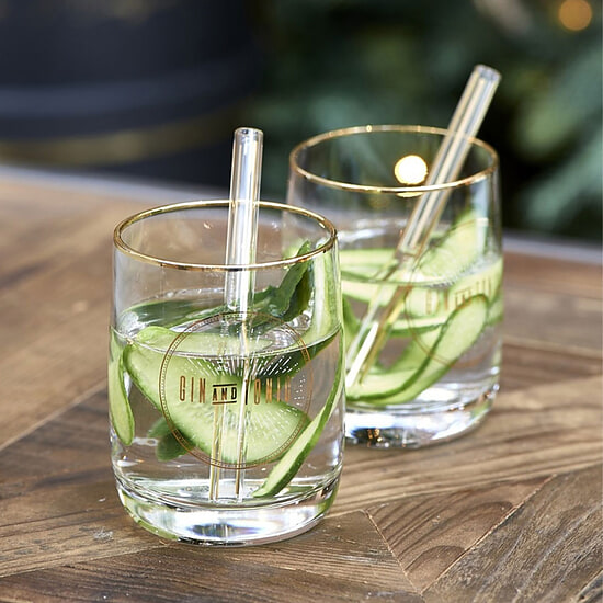 Riviera Maison Le Club Gin & Tonic Set 2 1
