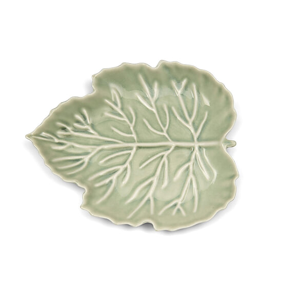Riviera Maison Plate leaf M 1