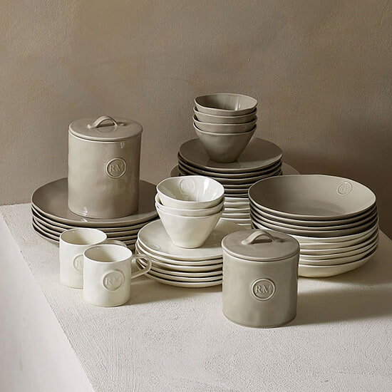Riviera Maison Portofino bowl flax M