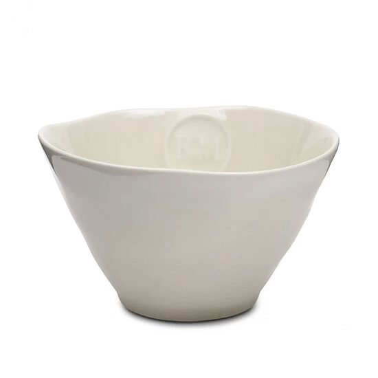 Riviera Maison Portofino bowl white M 1
