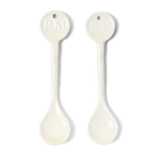 Riviera Maison Portofino lepetjes set 2 White 1