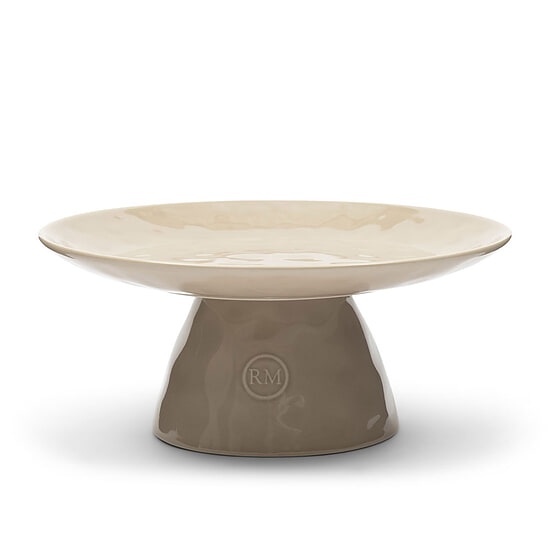 Riviera Maison Portofino taartplateau flax 1