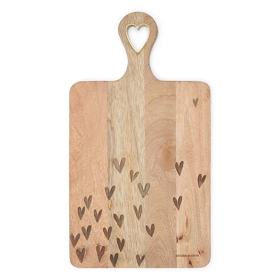 Riviera Maison Snijplank Hearts 1