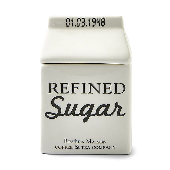 Riviera Maison Suikerpot Carton Jar  1