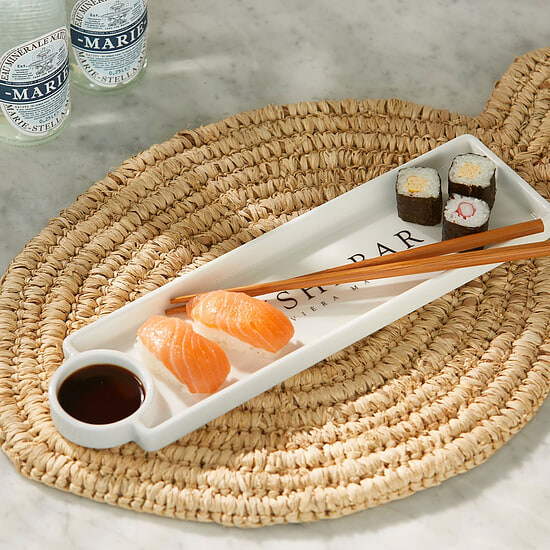 Riviera Maison sushi Bar plate 