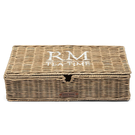 Riviera Maison Theedoos Rotan Tea Time 1