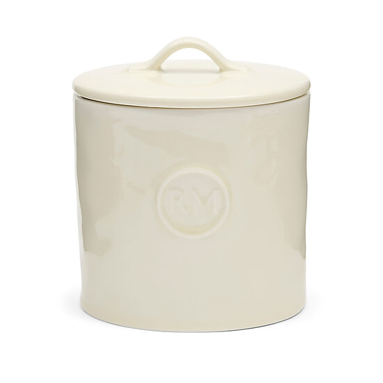 Riviera Maison Voorraadpot S White 1