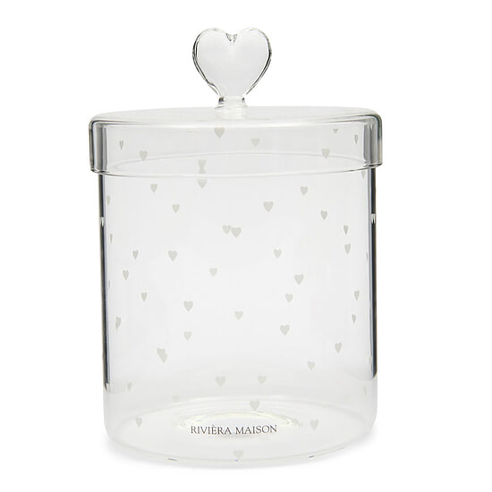 Riviera Maison Voorraadpot Sweet Hearts 1