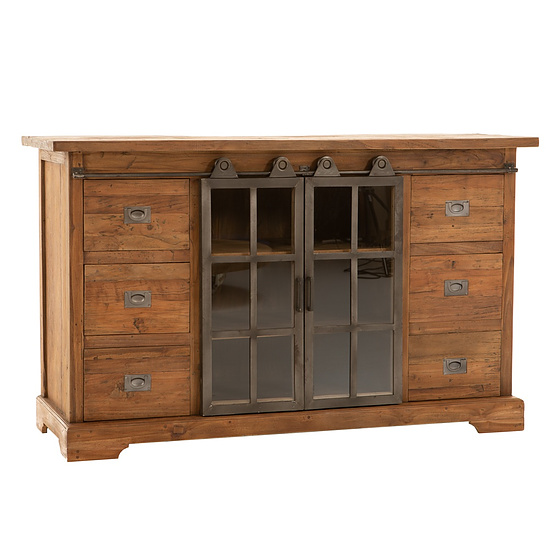 Rodi dressoir glas 1