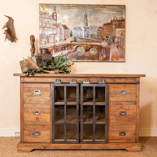 Rodi dressoir glas 3