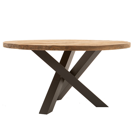 Rodi Eettafel Rond 130cm 2