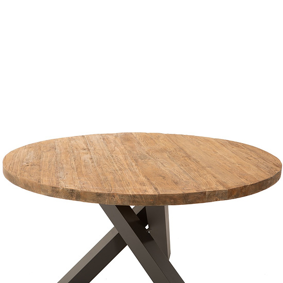 Rodi Eettafel Rond 130cm 3
