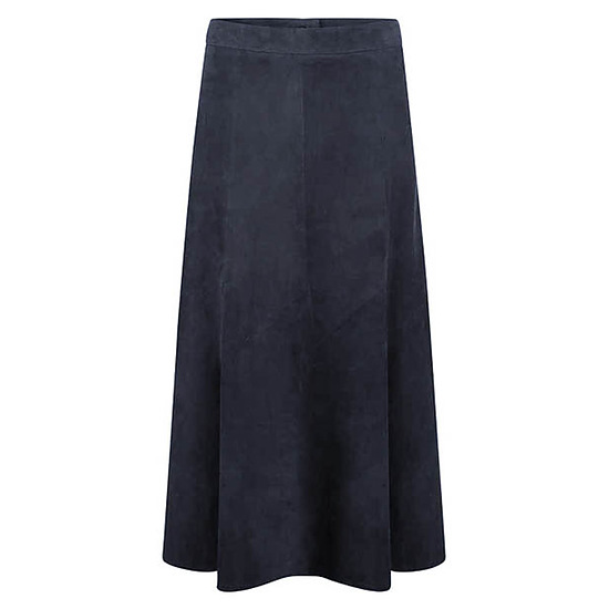 Rok Panel Skirt Blauw 1