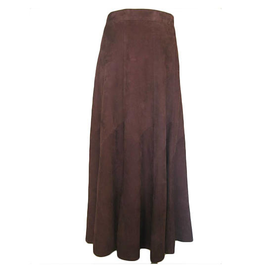 Rok Panel Skirt Bruin 1
