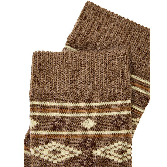 Rolestown alpaca sokken Elk Long