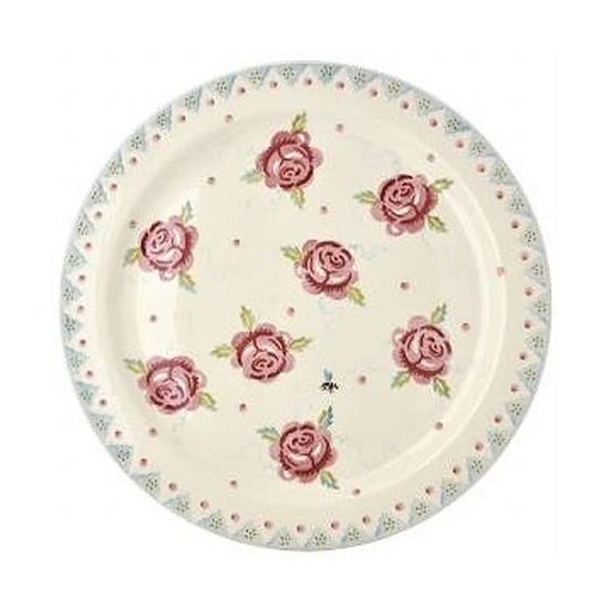 Rose and Bee Groot plate 1