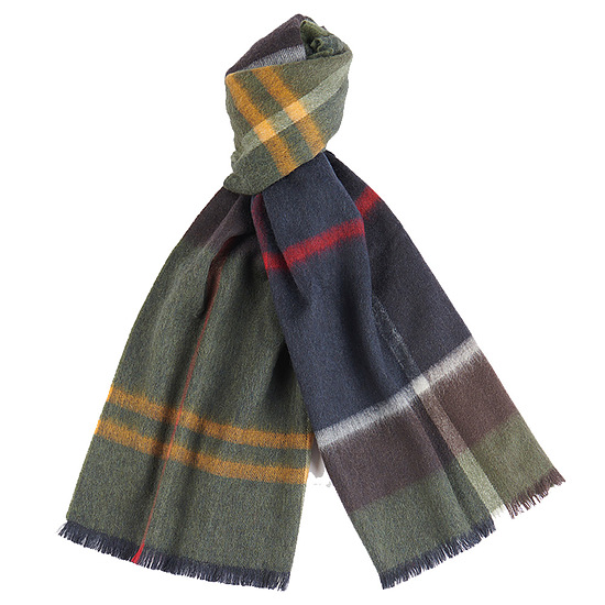 Rosefield Tartan Scarf Classic  1