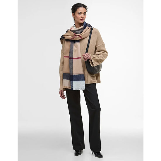 Afbeelding Rosefield Tartan Scarf Hessian Tartan 2