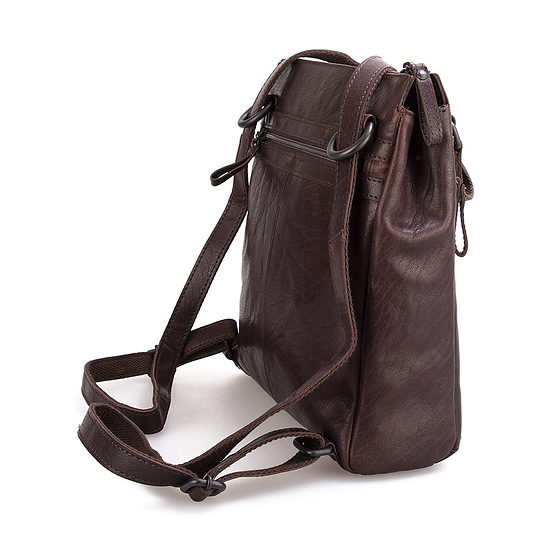 Rugtas bronco dark brown