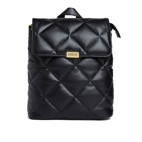 Rugtas Soft Quilt Hoxton Black