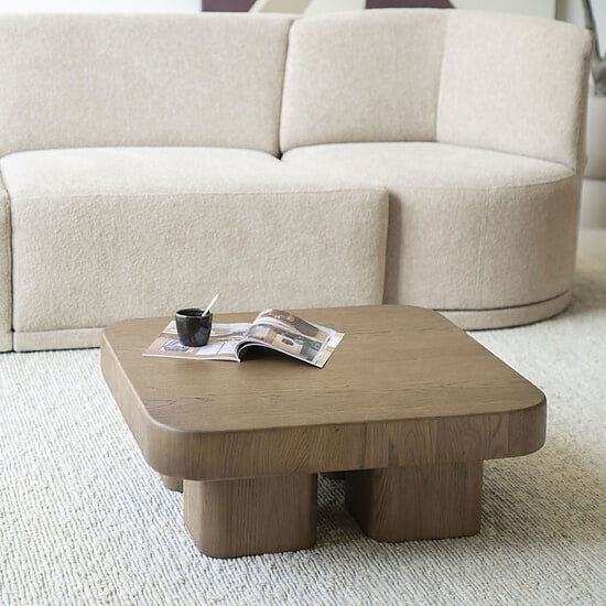 Salontafel Harmonie - bruin 2